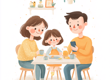 Κοινά Γεύματα  και Συσπείρωση των Οικογενειακών Σχέσεων