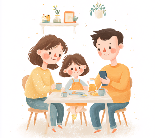 Κοινά Γεύματα  και Συσπείρωση των Οικογενειακών Σχέσεων