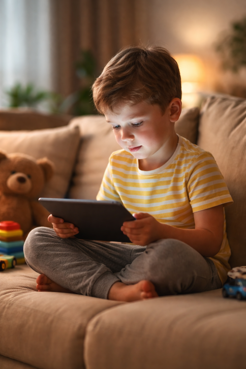 Ψηφιακή пιπίλα στα παιδιά: Πώς οι οθόνες επηρεάζουν τον εγκέφαλο και τι μπορούν να κάνουν οι γονείς
