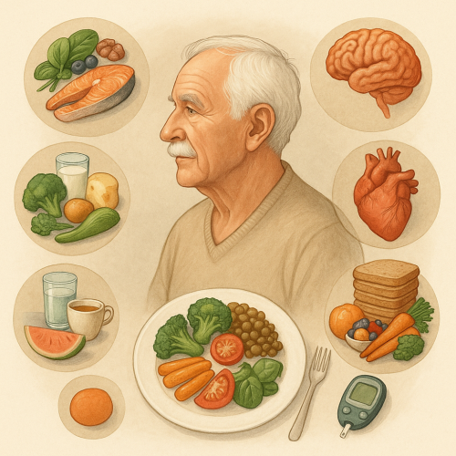 Διαιτολογία στην Τρίτη Ηλικία: Το Κλειδί για την Υγιή Γήρανση