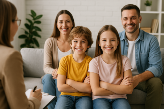 Καλλιέργεια Συναισθηματικής Νοημοσύνης και Ορίων μέσω Οικογενειακής Θεραπείας