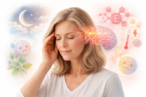 Εμμηνόπαυση και Εγκέφαλος