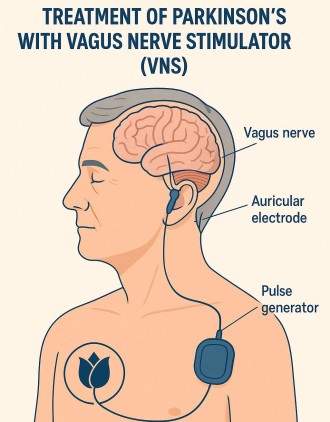 Αντιμετώπιση της Νόσου του Πάρκινσον με Διέγερση του Πνευμονογαστρικού Νεύρου (VNS)
