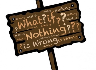 Αρνητική σκέψη- <<Μαύρο ή άσπρο>> <<Όλα η τίποτα>>