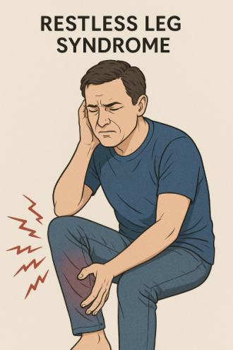 Θεραπεία του φαρμακοανθεκτικού συνδρόμου ανήσυχων ποδιών με Διέγερση του Πνευμονογαστρικού Νεύρου