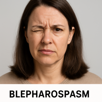Θεραπεία του Βλεφαρόσπασμου με Επαναλαμβανόμενη Διακρανιακή Μαγνητική Διέγερση (rTMS)