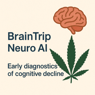 Έγκαιρη Διάγνωση της Γνωστικής Έκπτωσης από Χρόνια Χρήση Κάνναβης με το BrainTrip – Neuro AI