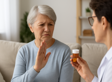 Άρνηση Λήψης Φαρμάκων στην Άνοια: Αιτίες και Πρακτικές Στρατηγικές