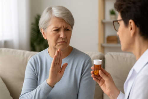 Άρνηση Λήψης Φαρμάκων στην Άνοια: Αιτίες και Πρακτικές Στρατηγικές