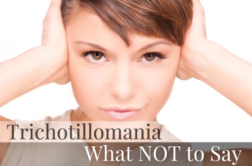 Tριχοτιλλομανία