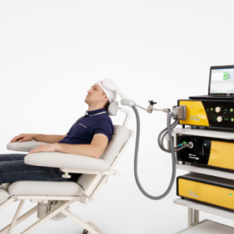 Θεραπεία της κατάθλιψης με διακρανιακή μαγνητική διέγερση (rTMS)