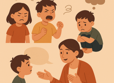 Κατανόηση και Καθοδήγηση του Θυμού και των Ξεσπασμάτων των Παιδιών