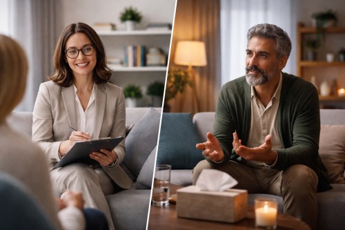 Ψυχολόγος ή Ψυχοθεραπευτής: Τι πρέπει να γνωρίζετε πριν ξεκινήσετε θεραπεία