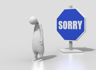 Η χωρίς φόβο αναγνώριση των λαθών μας